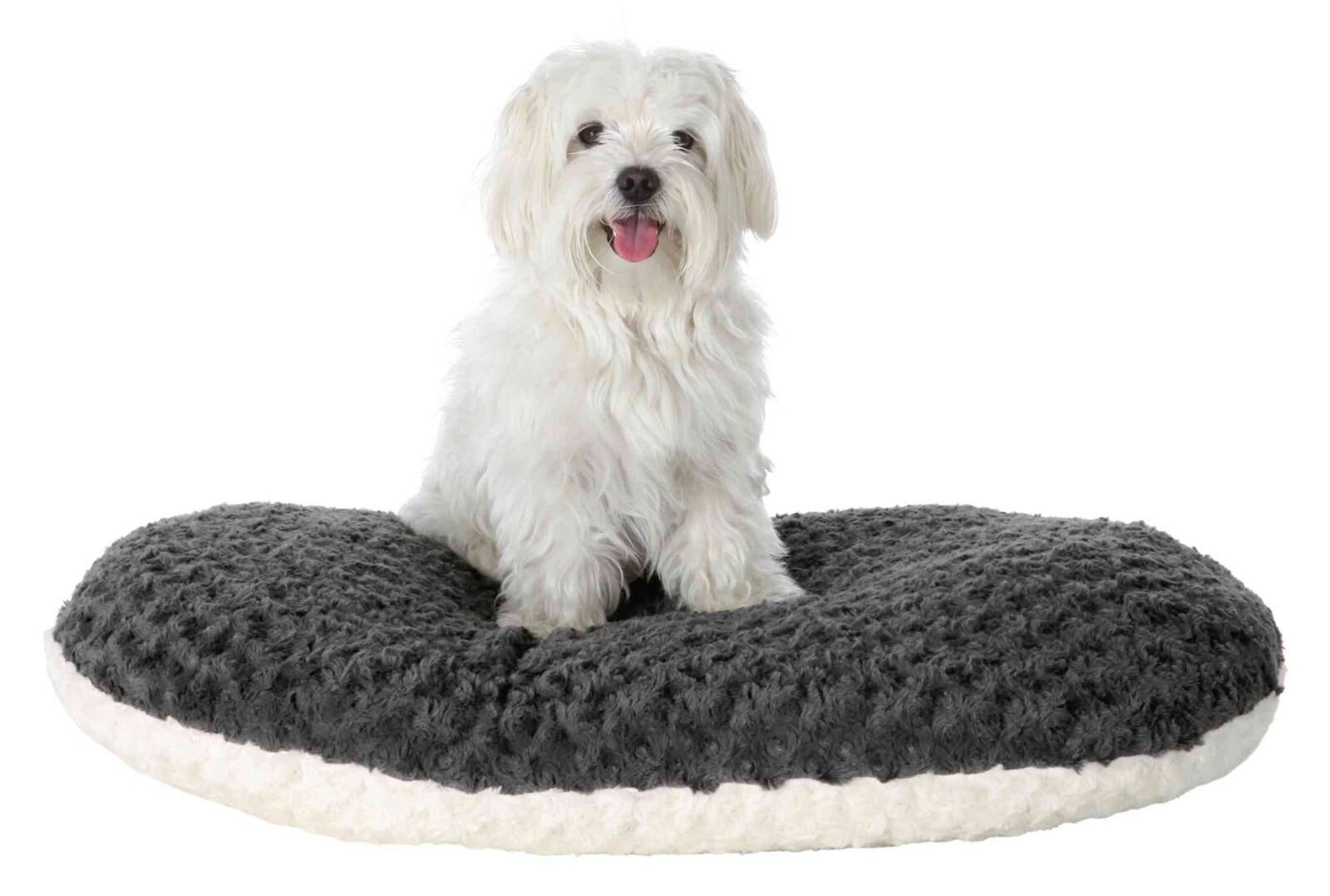 TRIXIE Tierkissen Kissen Kaline - grau/creme - 70 × 47 cm
