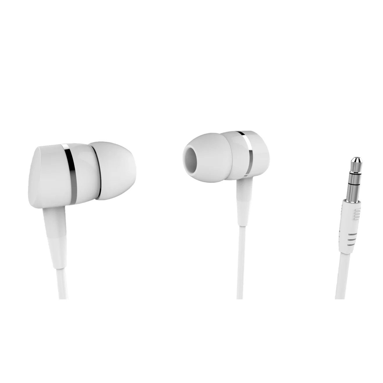 Vivanco Smartphone-Headset (In Ear Sport Kopfhörer mit Anruffunktion)