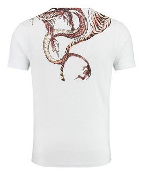 Key Largo T-Shirt Herren T-Shirt MT DRAGON V-NECK (1-tlg)