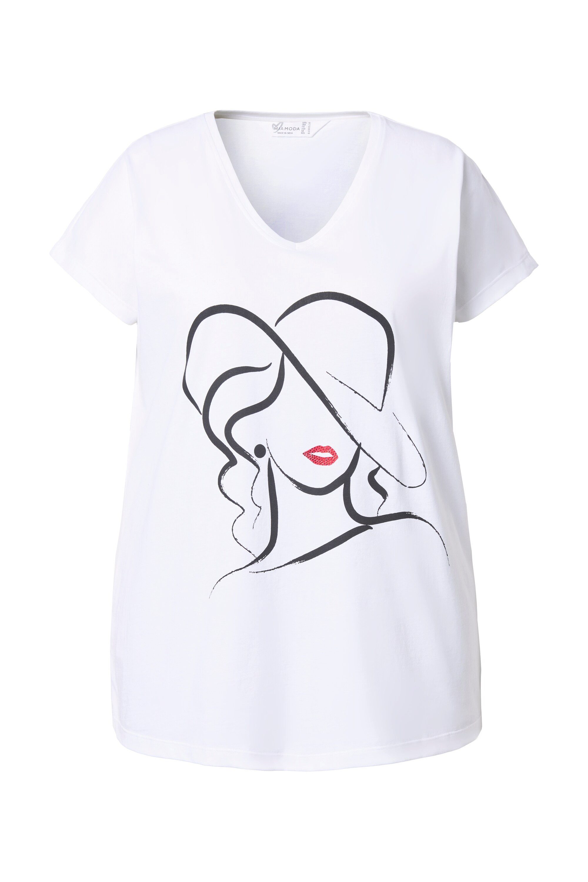 MIAMODA T-Shirt T-Shirt bequeme Passform Frauen-Motiv günstig online kaufen