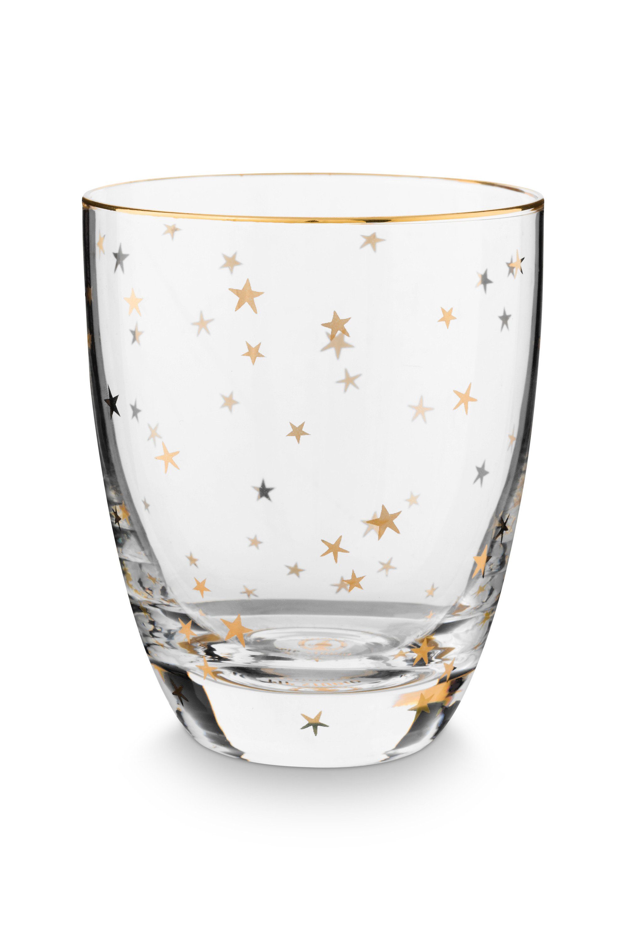 Pip PiP aus klarglas, Studio STAR, Glas Wasserglas der Glas Serie
