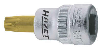 HAZET Steckschlüssel, Schraubendreher-Einsatz 3/8" T50 x 44,5 mm