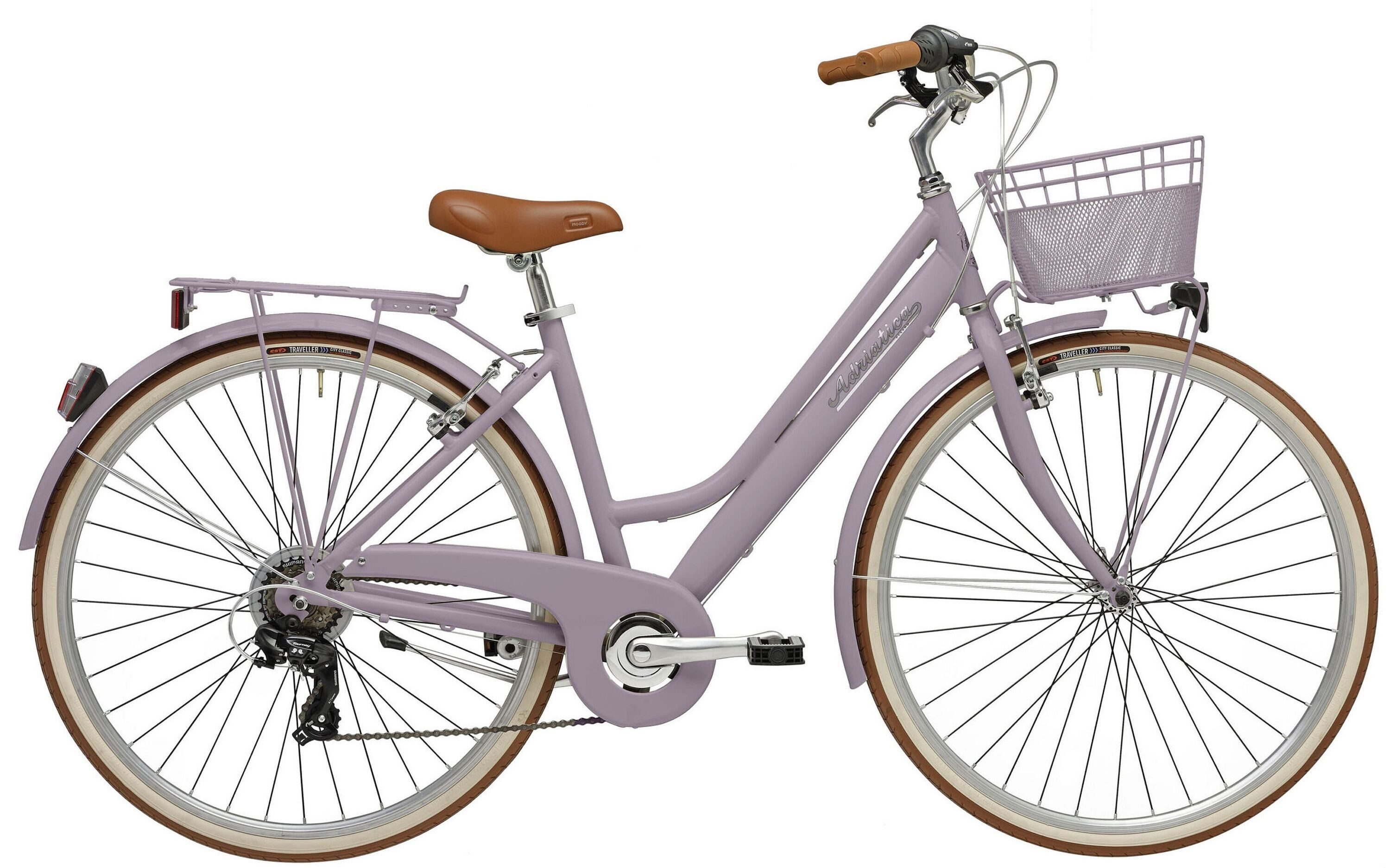Adriatica Cityrad, 6 Gang Shimano, Kettenschaltung, RETRO Lady 28 Zoll