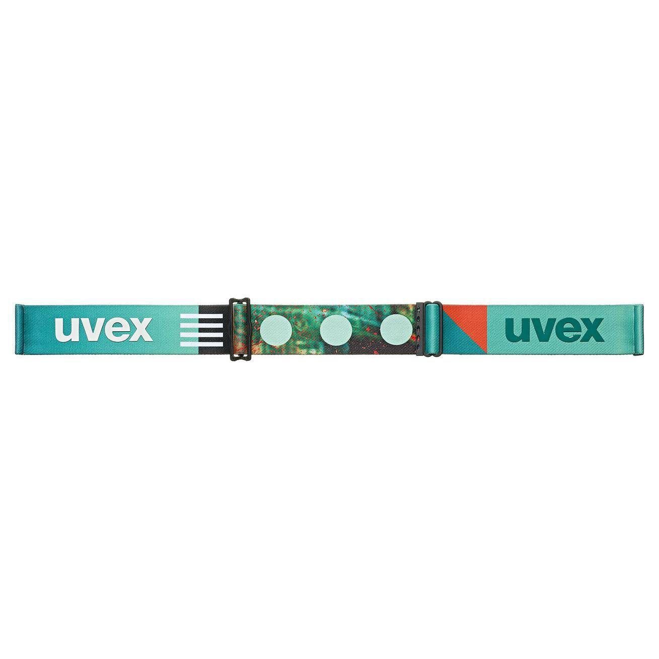 Uvex Skibrille Skibrille (100) DOWNHILL 2100 weiß CV
