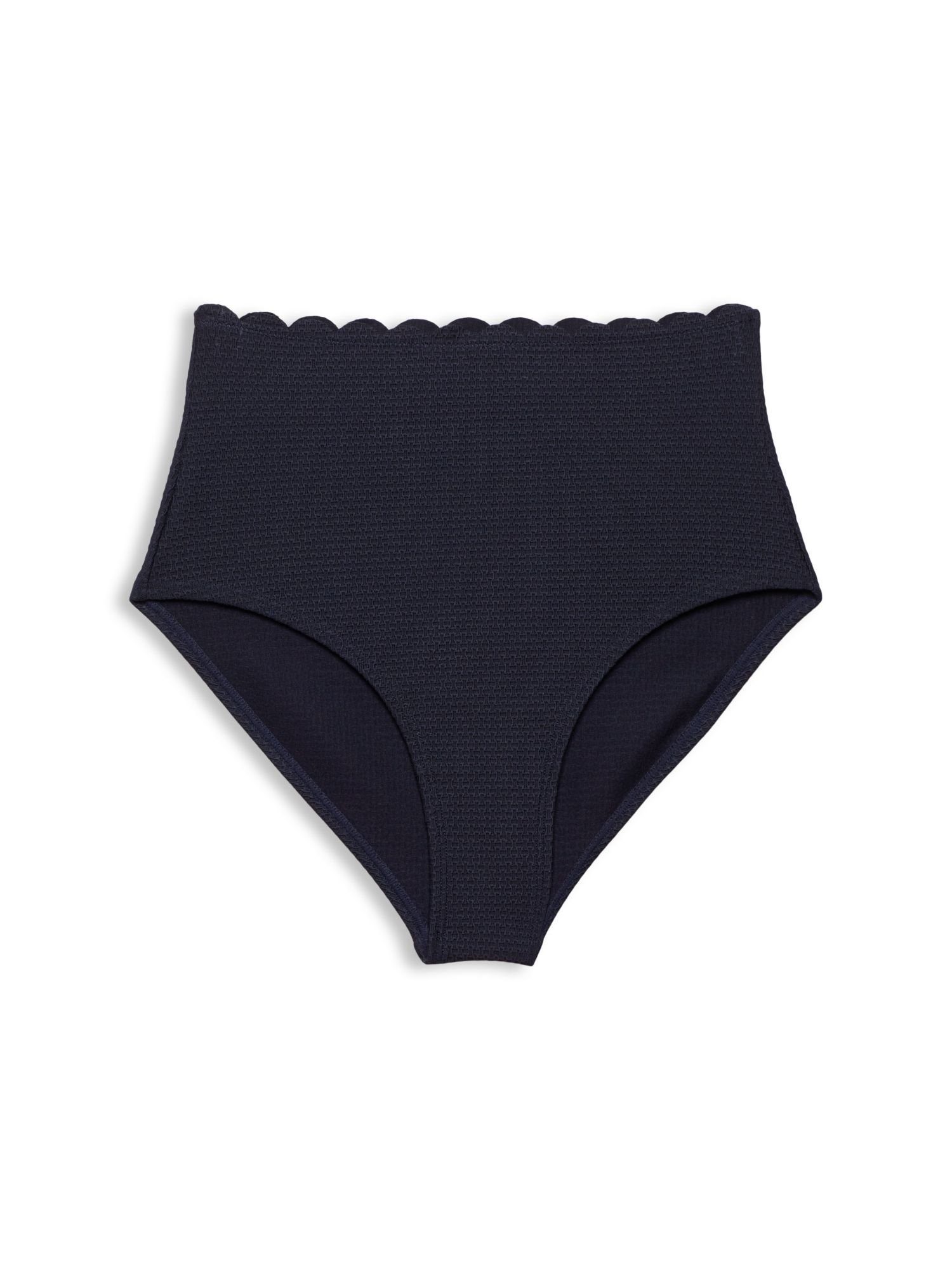 Esprit Bikini-Hose »HIghwaist-Slip mit Struktur und Wellenkante« online  kaufen | OTTO