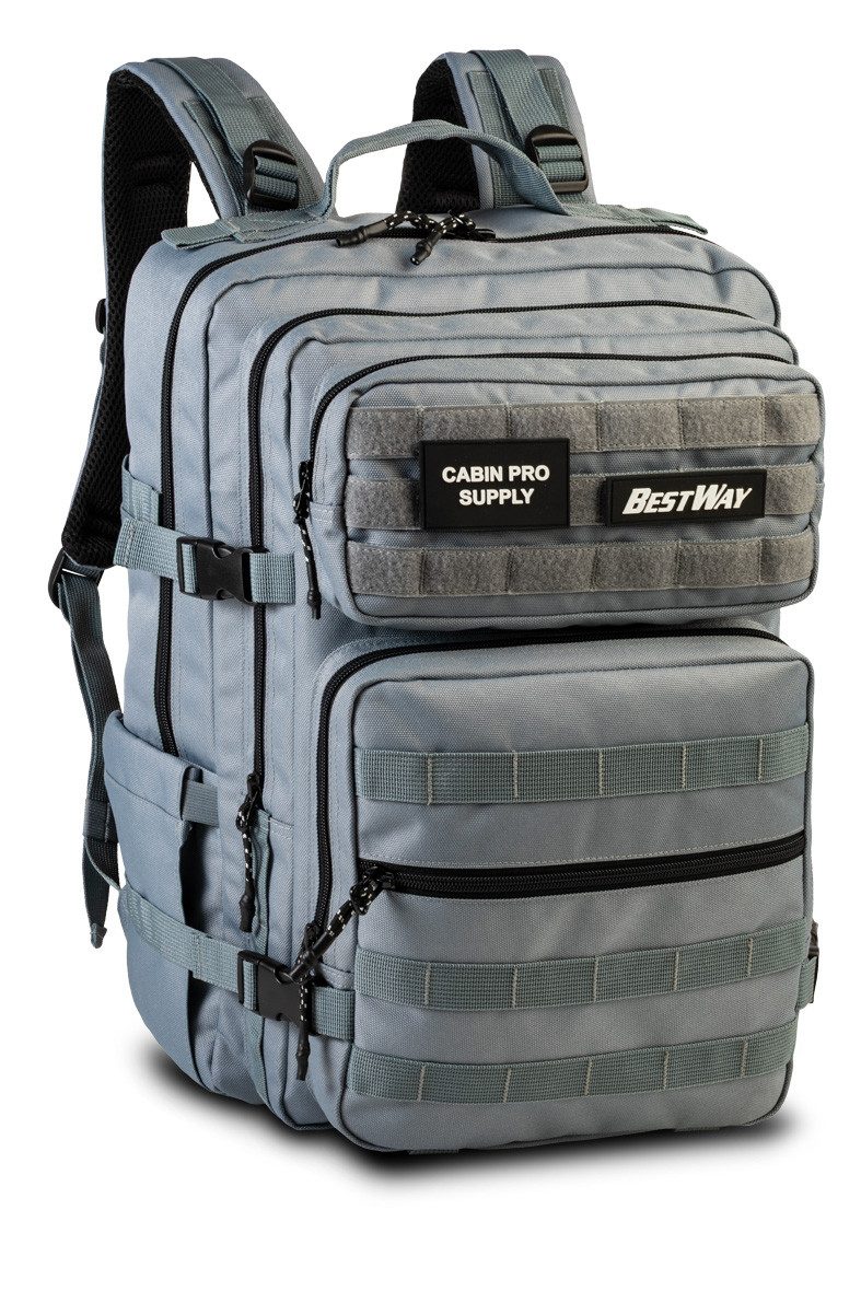 BestWay Bags Reiserucksack Cabin Pro Supply, gepolsterter Rücken und Schultergurte