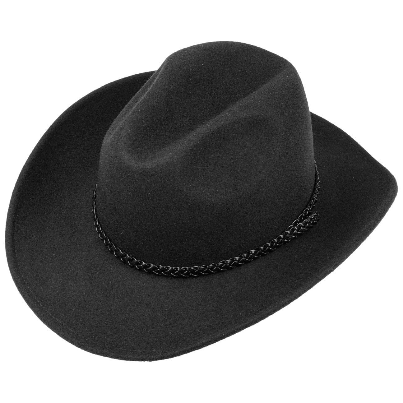 Lipodo Cowboyhut (1-St) Rodeohut mit Lederband, günstig online kaufen