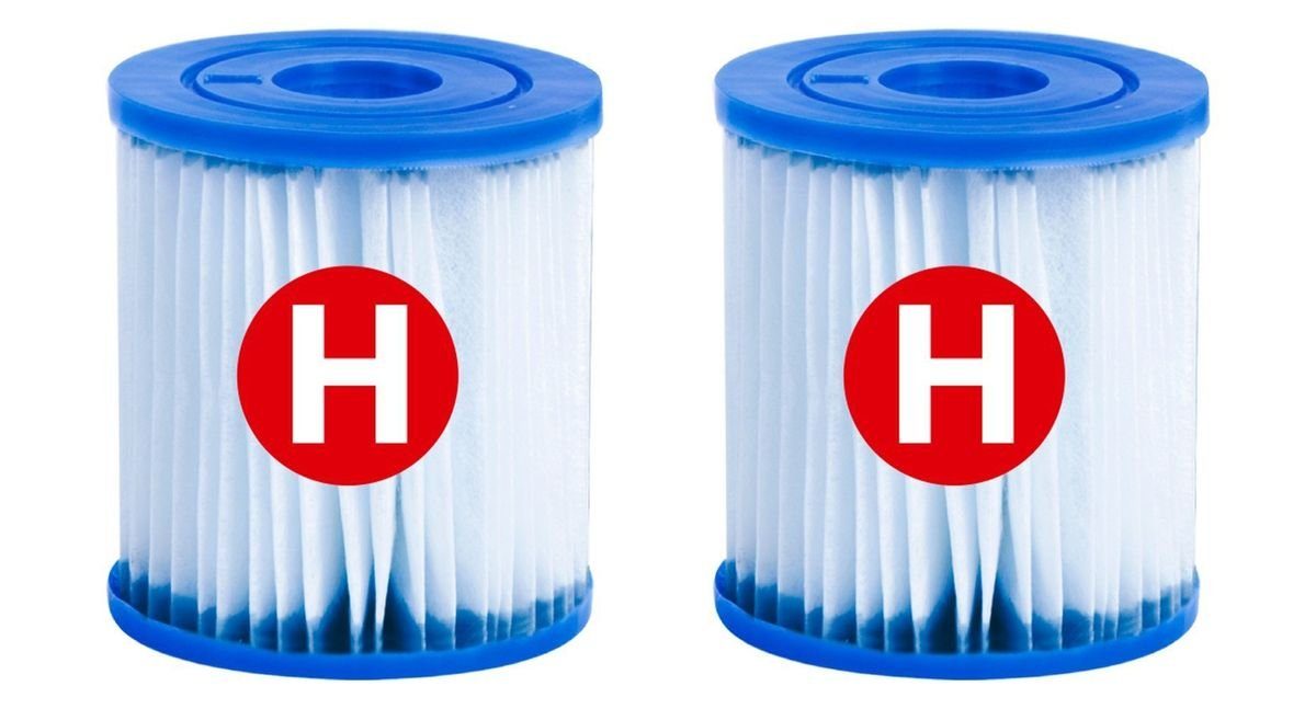 Pool-Filterkartusche INTEX Kartusche Filterpumpe Filter Easy-Set-Pool H 2er Set