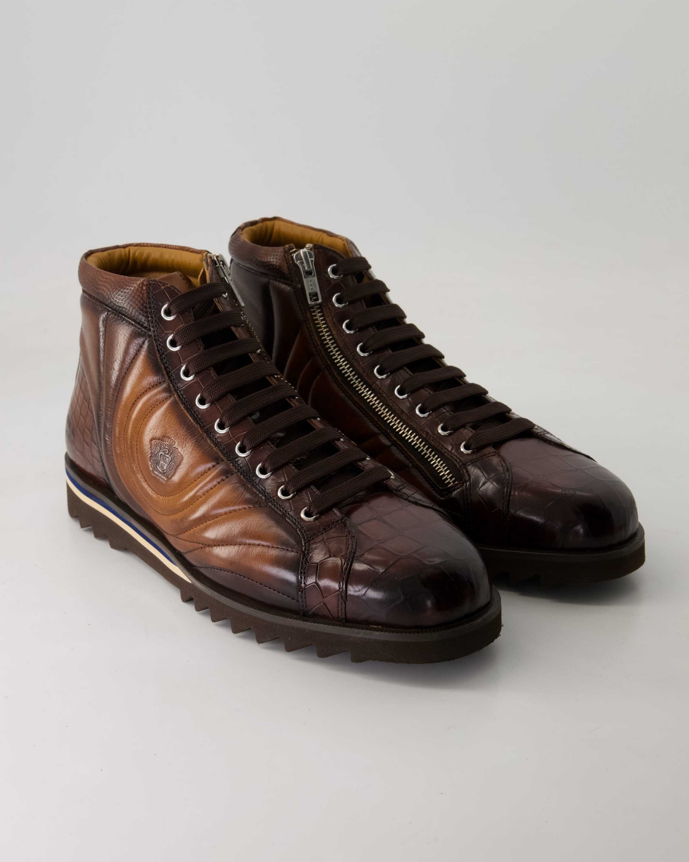 Melvin & Hamilton 130181 Stiefelette Obermaterial: Leder günstig online kaufen