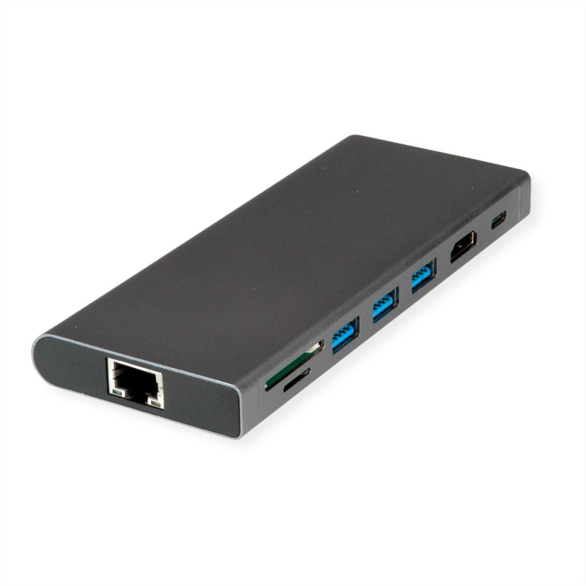 USB Typ C Dockingstation, HDMI 4K60 Computer-Adapter