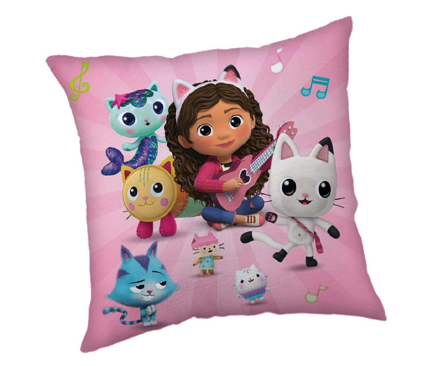 Jerry Fabrics Dekokissen Gabby’s Dollhouse Motivkissen Kinder Sofakissen 40 günstig online kaufen