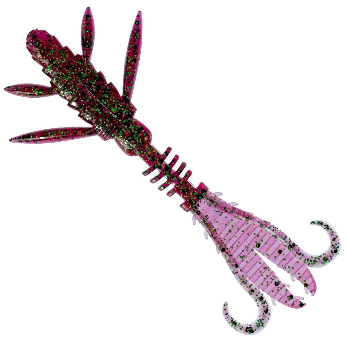Kunstköder Westin CRECRAW RIPPLR CREATUREBAIT 9.5CM 4G SANGRIA 4PCS