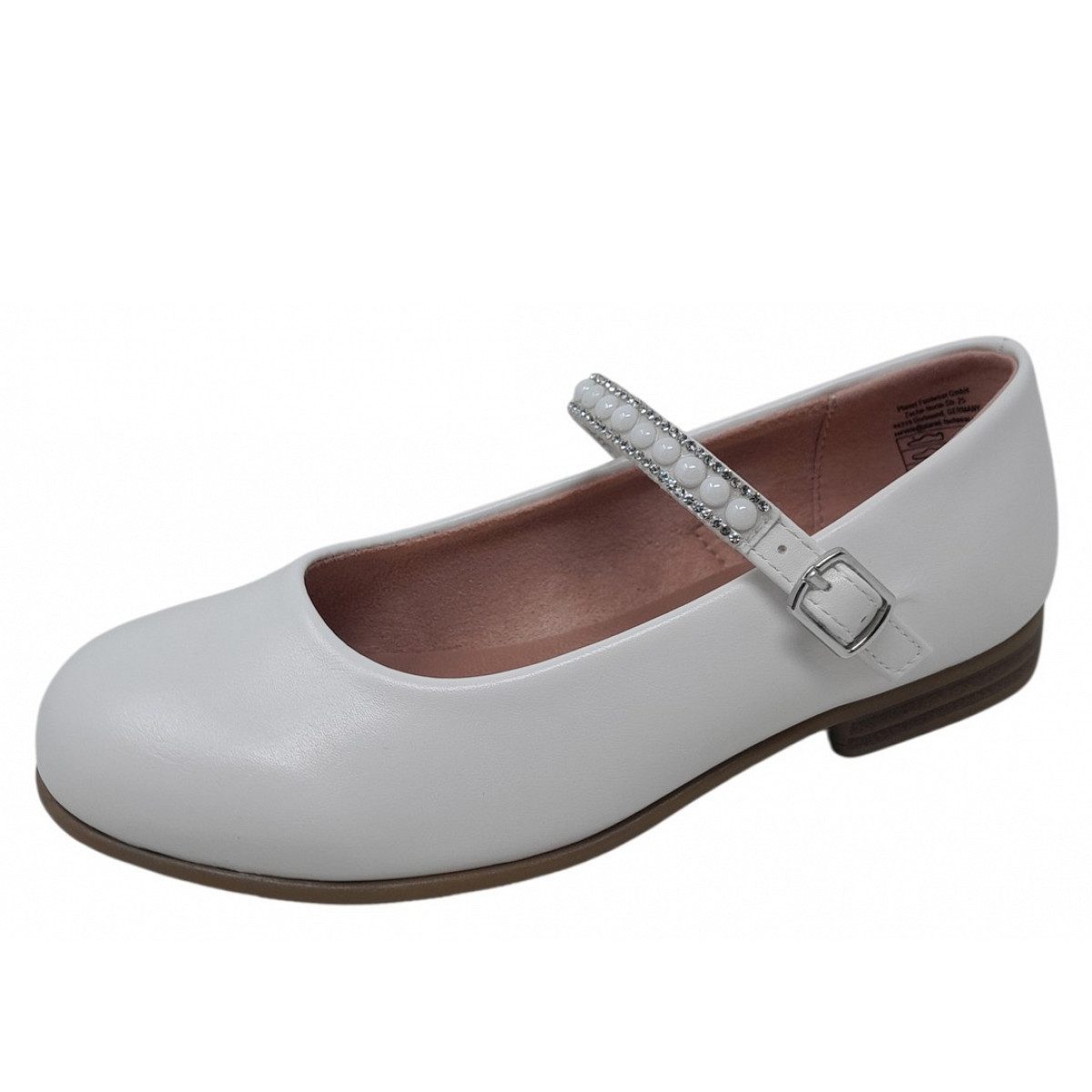 piece of mind. Kommunion Slipper