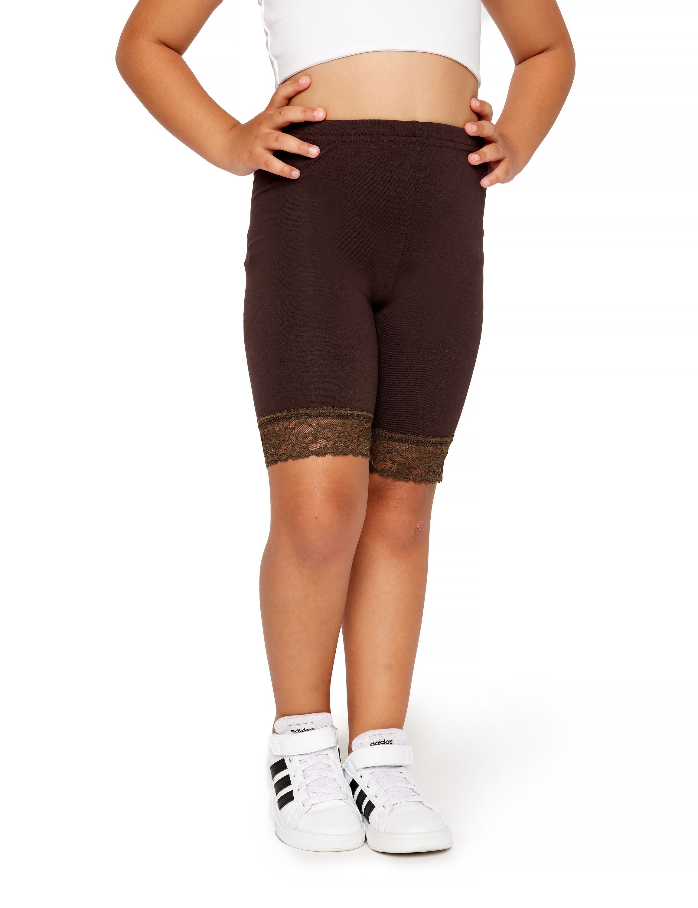 Leggings Mädchen Kurze Hose MS10-434
