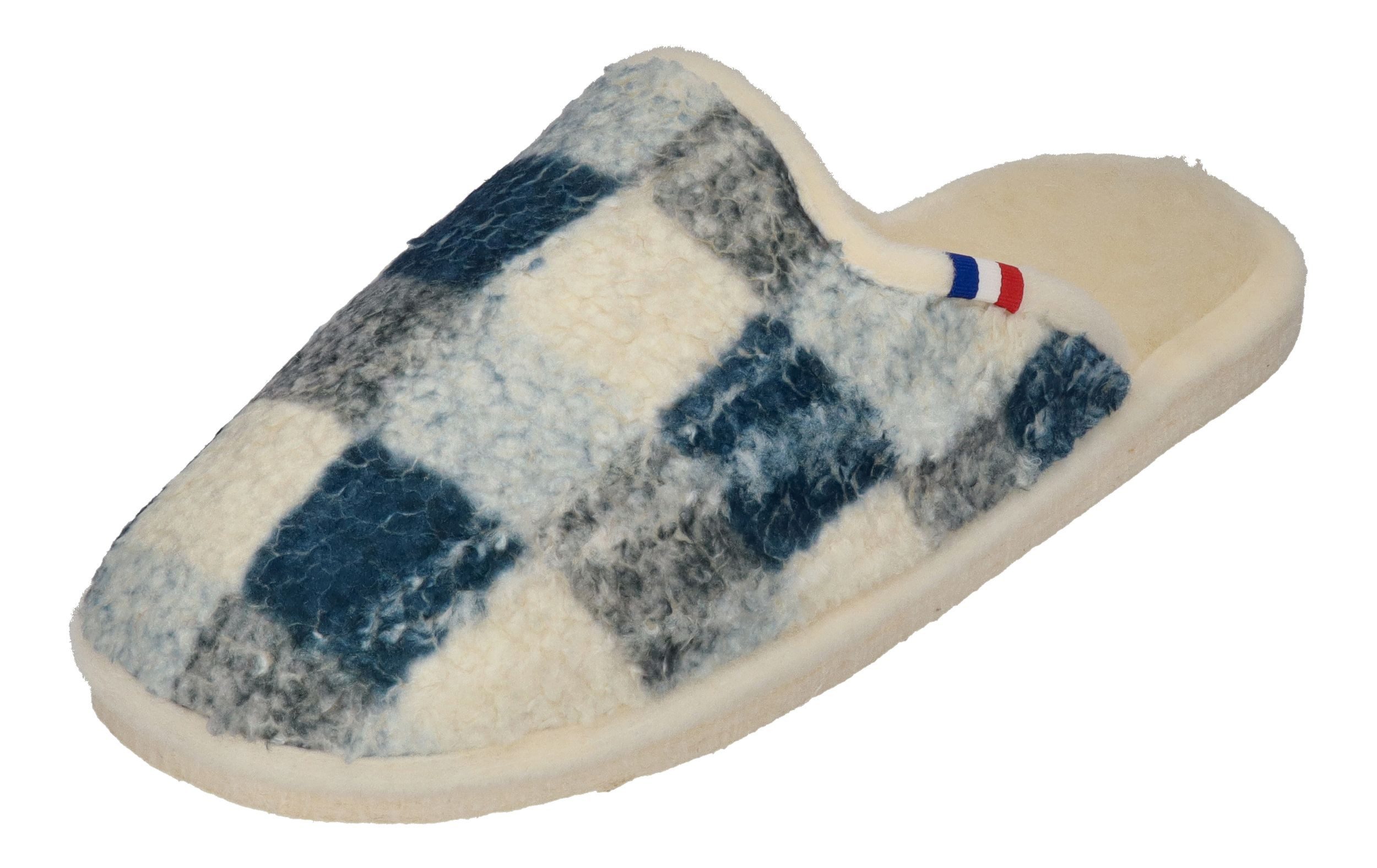 CHAUSSON WOOLCHECK Hausschuh