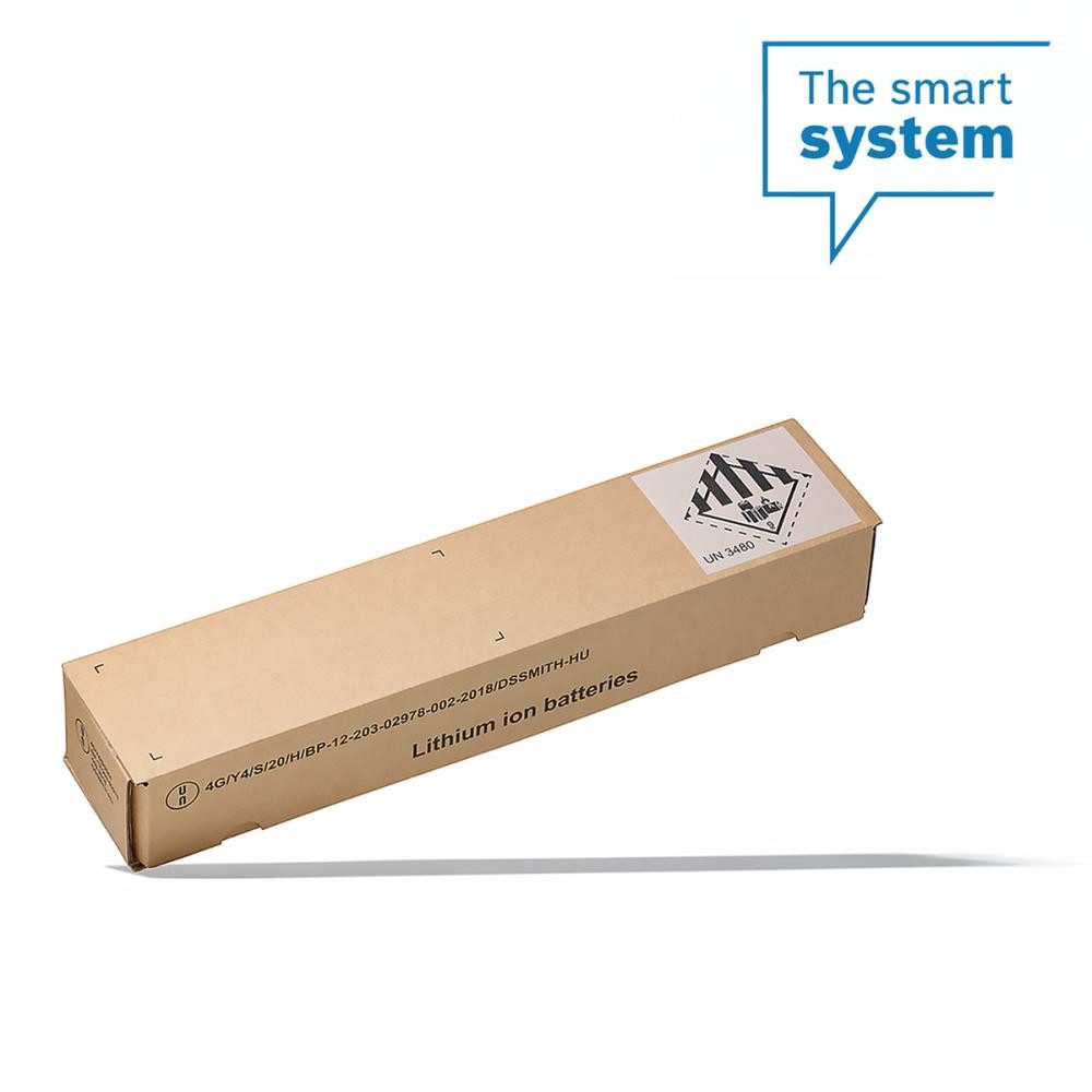 BOSCH Fahrrad-Gepäckträger Bosch Transport Verpackung PowerTube (BBP38YY) - sicherer Schutz für P