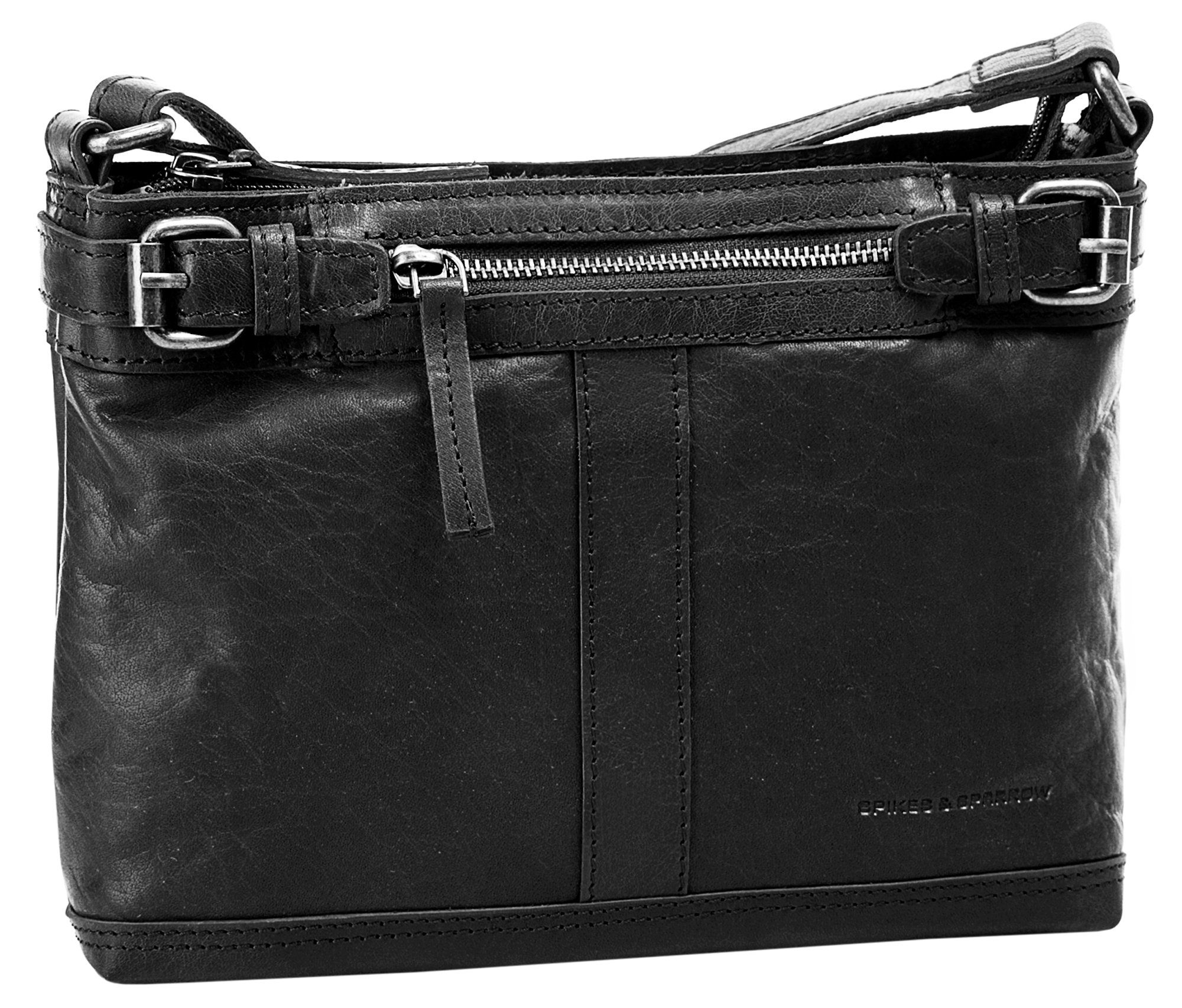 Spikes & Sparrow Umhängetasche, echt Leder günstig online kaufen