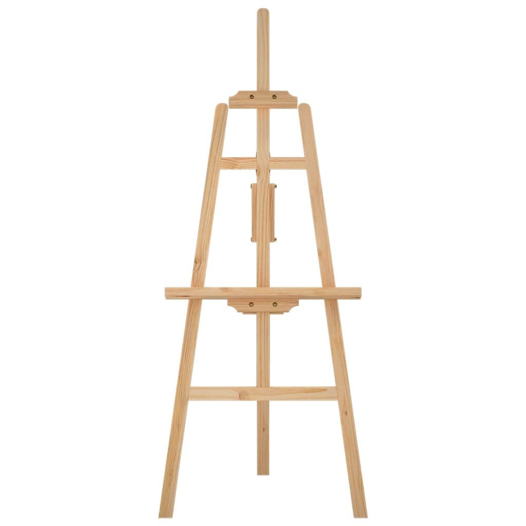vidaXL Magnettafel Staffelei 53,5x95x127 cm Massivholz günstig online kaufen