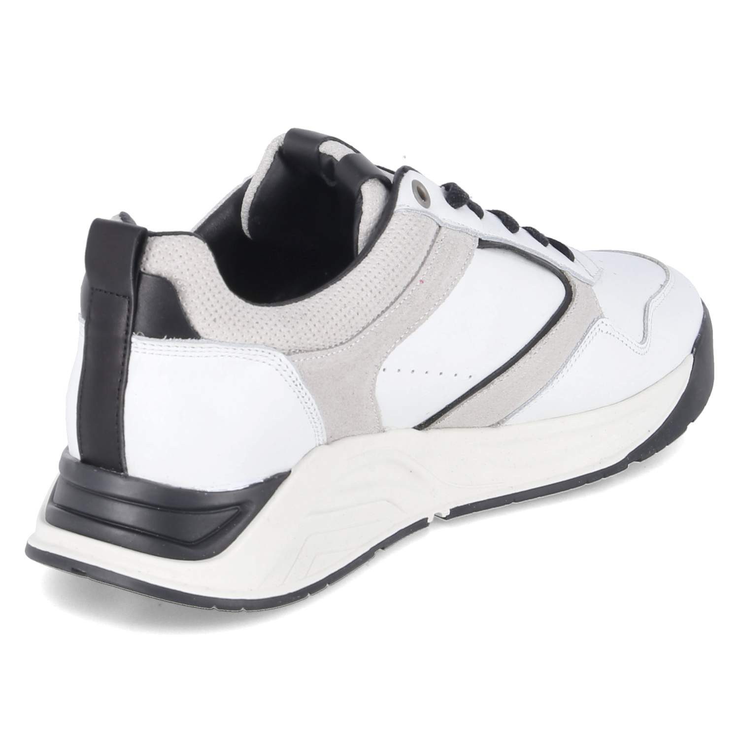 Bullboxer Bullboxer 7CI0100102 1121 Herren Leder weiss Stiefelette