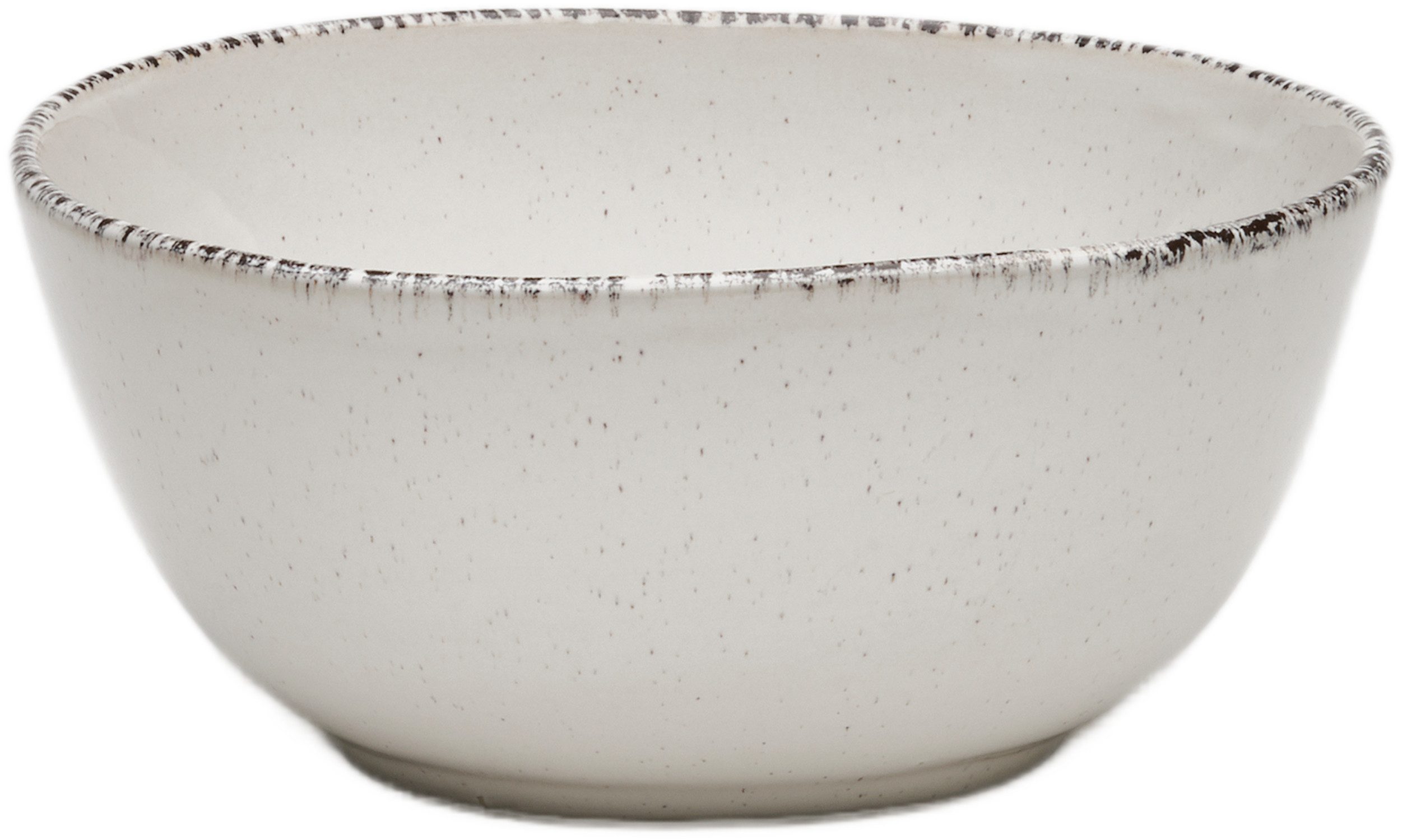 van Well Schale Urban, 15 cm, 4 Stück, Steinzeug, (Set, 4-tlg), spülmaschinengeeignet