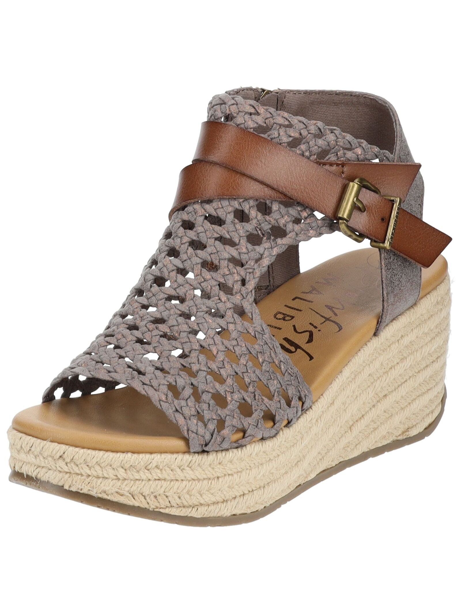 Blowfish Blowfish Sandalen Lederimitat/Textil Keilsandalette