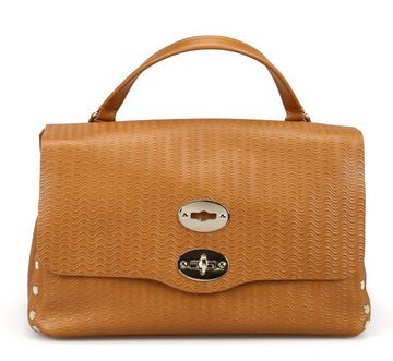 ZANELLATO Schultertasche Zanellato Postina Cachemire Blandine Cuba Tote Bag Handtasche Tragetas