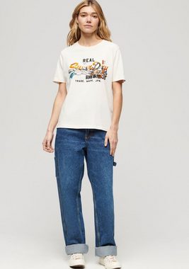 Superdry Print-Shirt TOKYO VL RELAXED T SHIRT