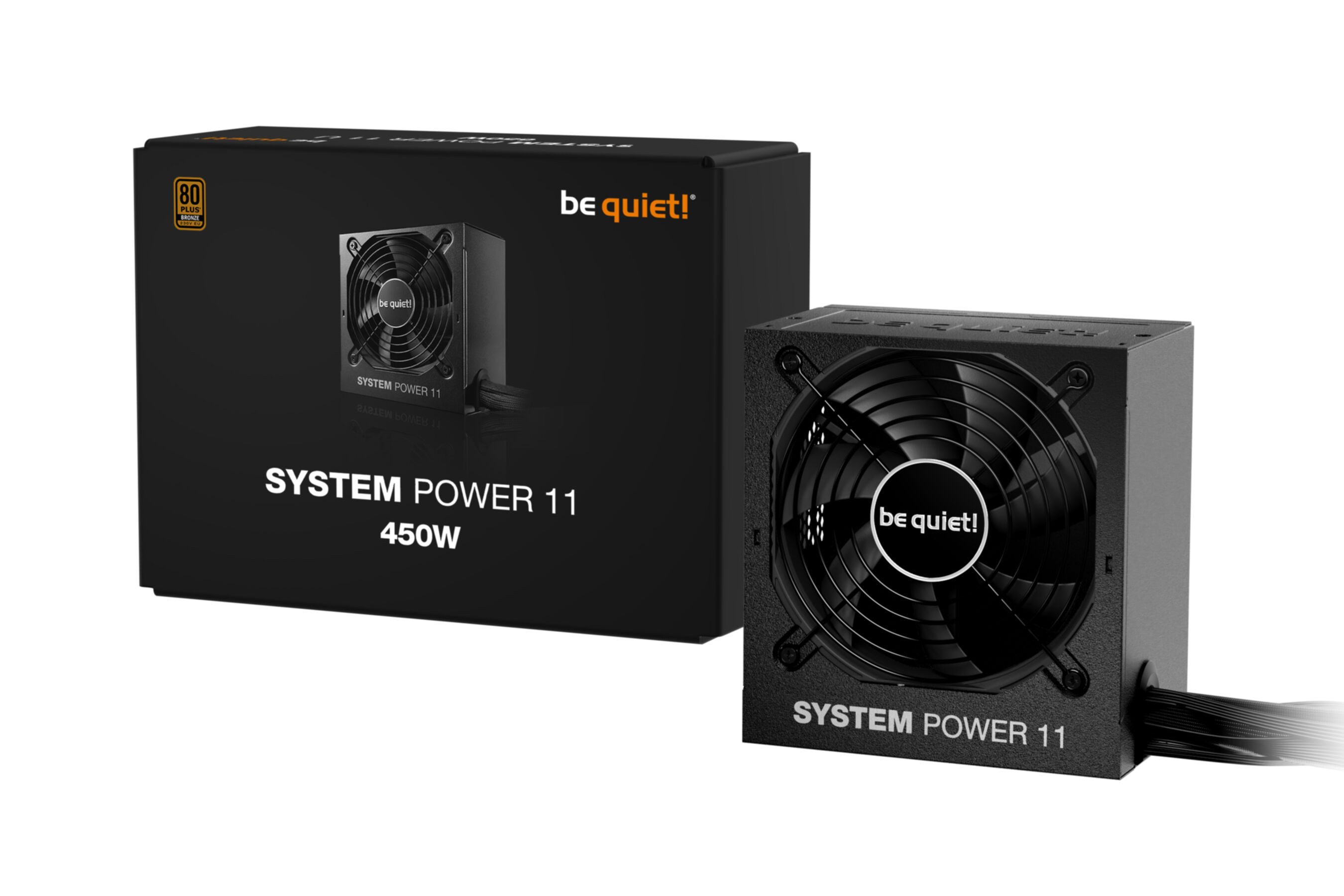 be quiet! System Power 11 450W Netzteil