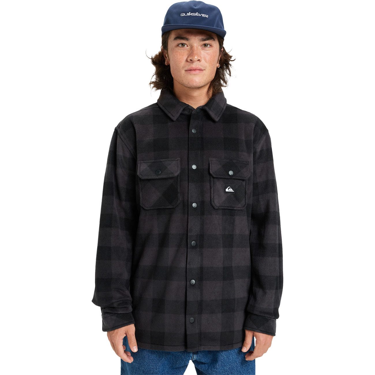 Quiksilver Langarmhemd BERING STRAIT CHECK SHIRT günstig online kaufen