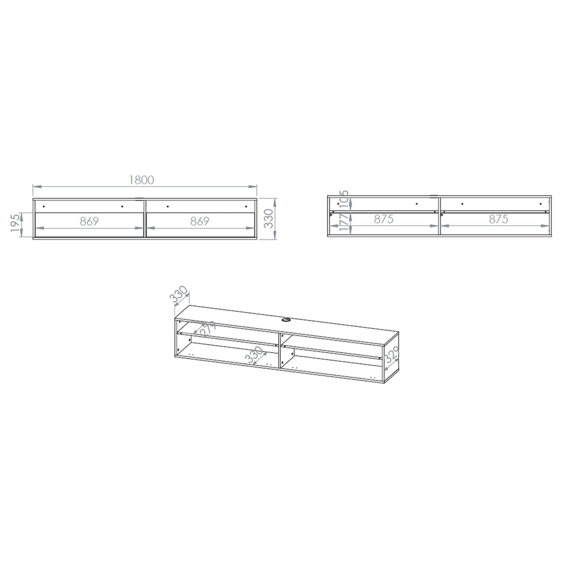 Selsey TV-Schrank HEGGERS