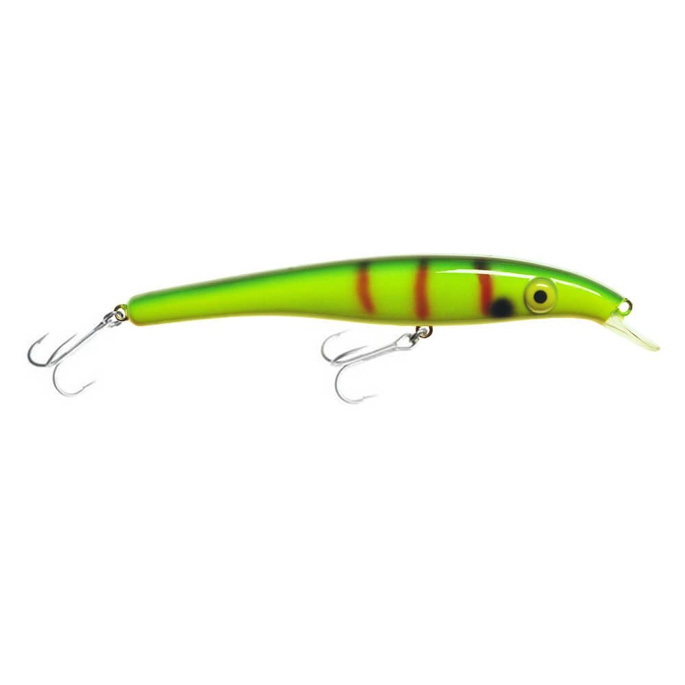 (1-St) Parrot Zam Kunstköder 16cm UV Zalt Twitchbait 33 Schwebend Wobbler Zalt Parrot UV, 33