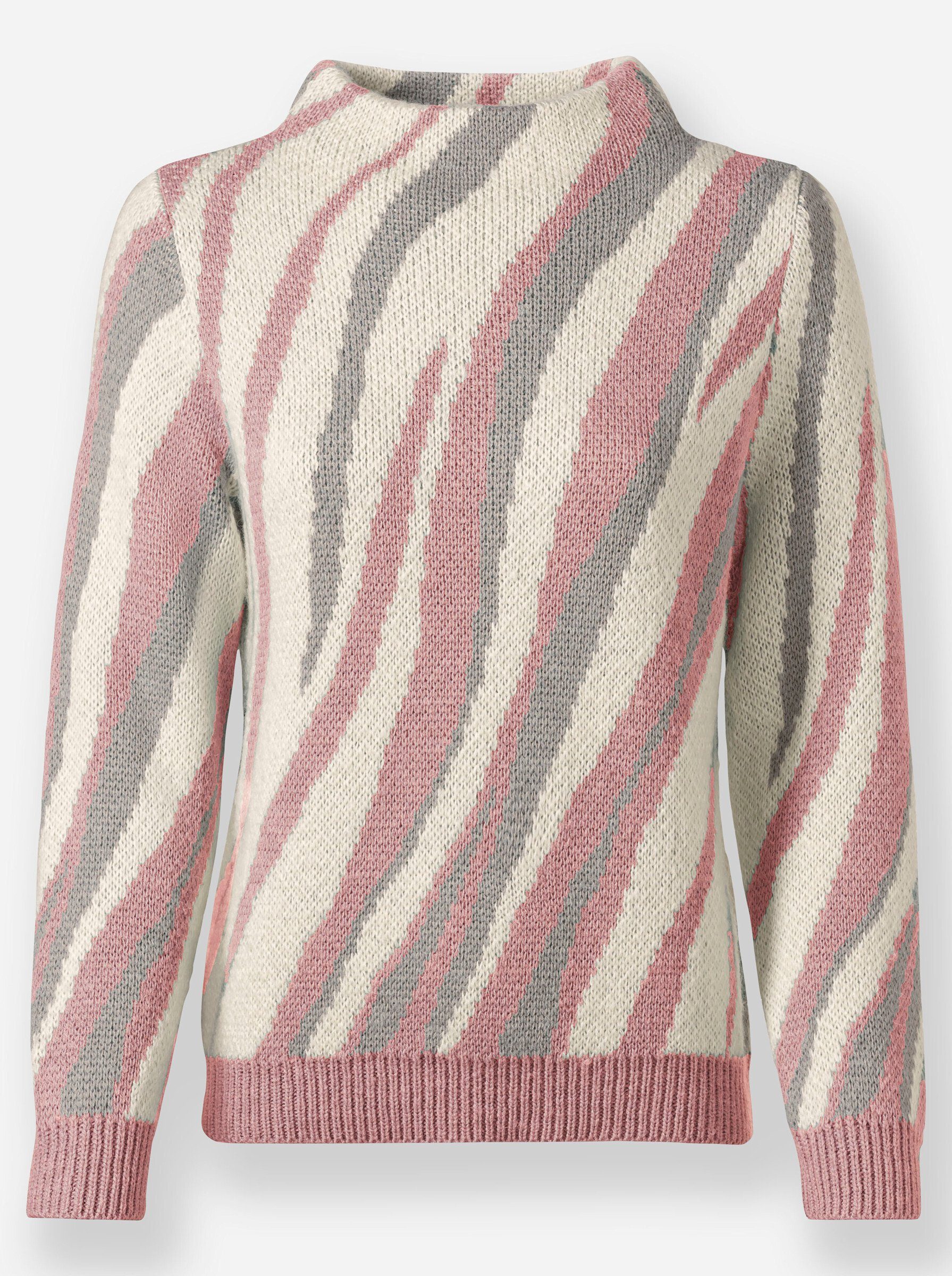 Witt Strickpullover Jacquardpullover .