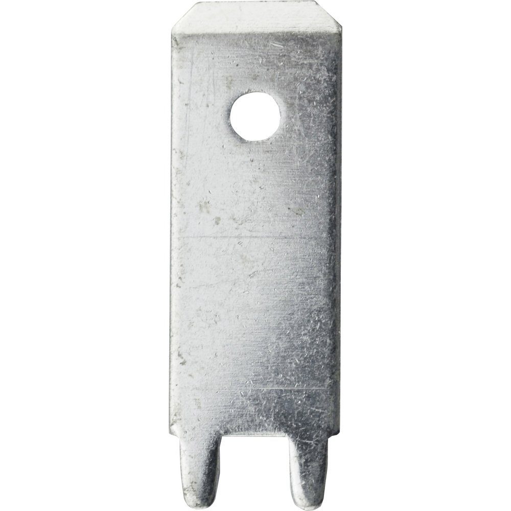 Vogt Verbindungstechnik Flachsteckhülse Vogt Verbindungstechnik 3866m.68 Steckzunge Steckbreite: 6.3 mm 180, 3866m.68