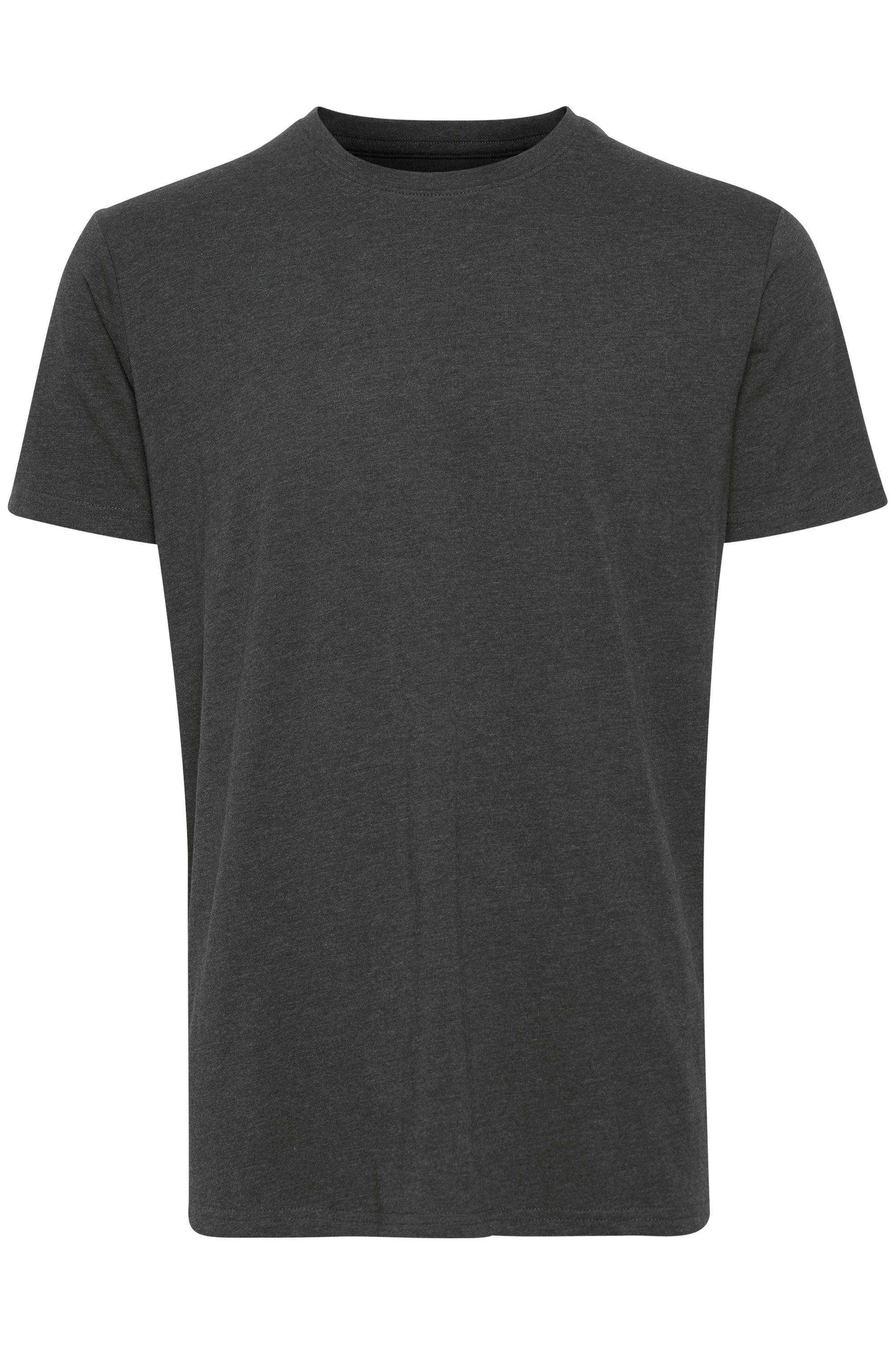 T-Shirt - M T-Shirt SS Basic (798288) Rock GREY 21103651 Tee !Solid 6194761, - DAR