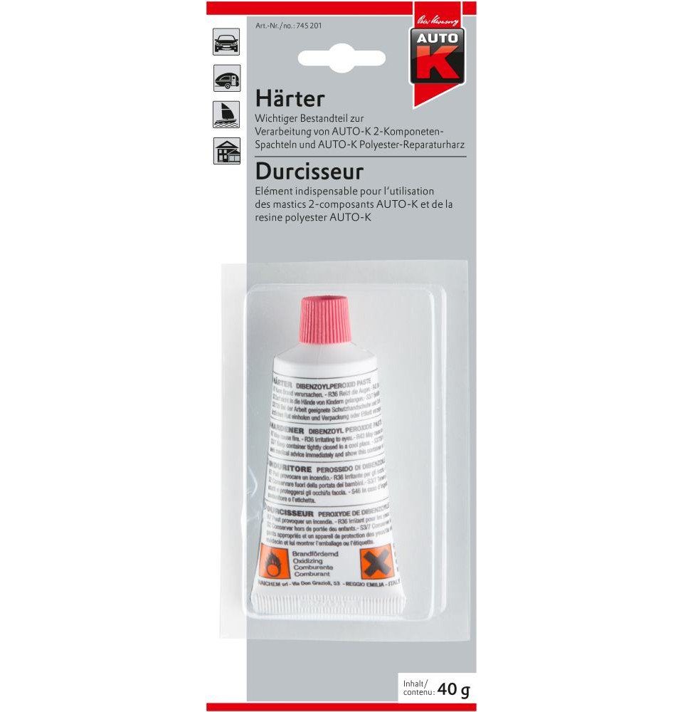 Universalspachtel Auto-K Härter 40g