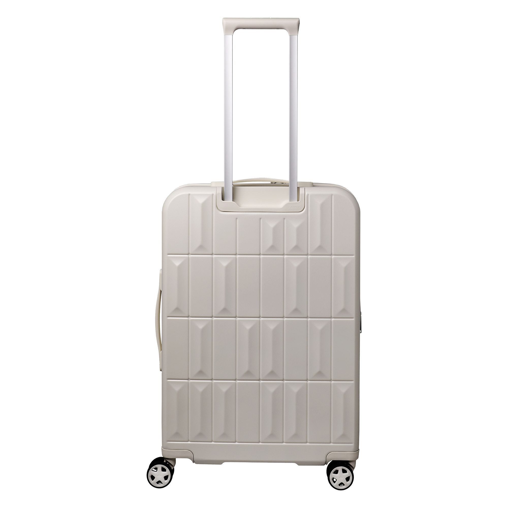 travelite Trolleyset Panello, 4 Rollen, (3-teilig, 3 tlg), ABS