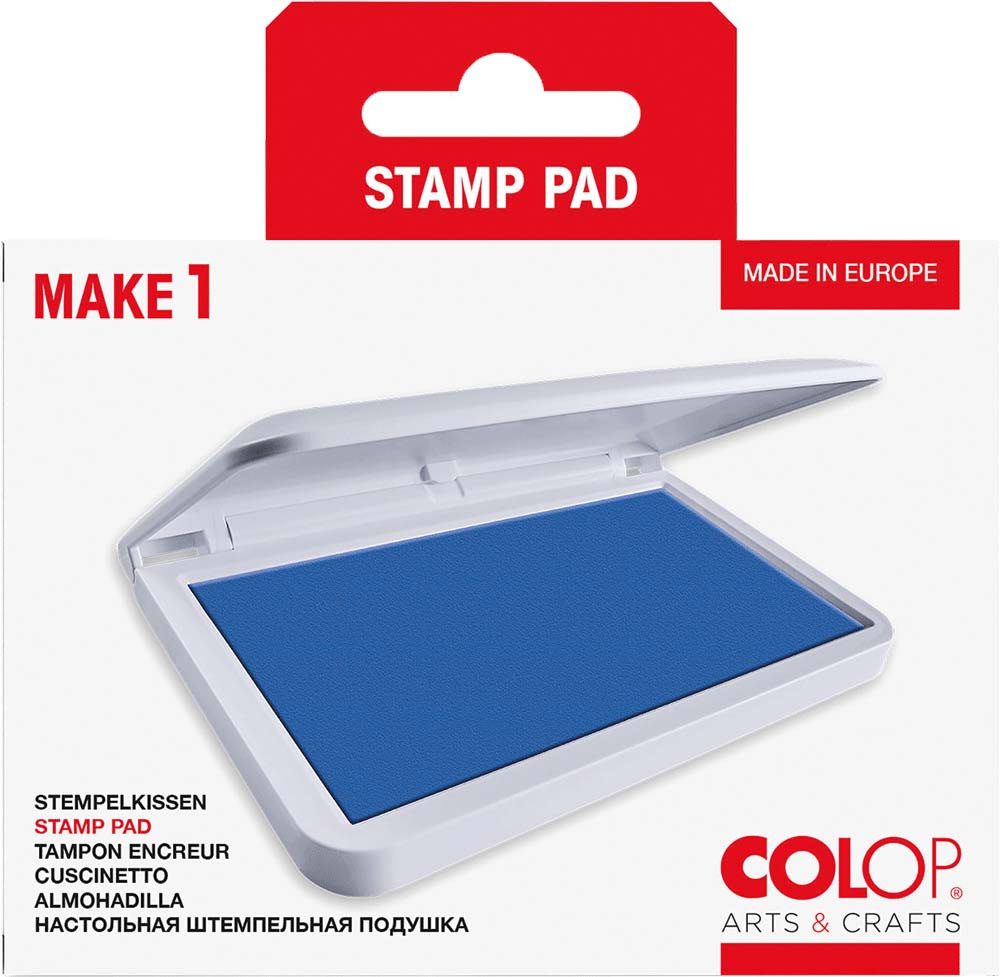 COLOP COLOP 155128 COLOP Stempelkissen MAKE 1, 90 x 50 mm, silent sea Stempelkissen
