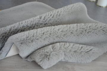 Fellteppich Fellteppich Lamia, Aspero, weicher Hochflor Teppich aus ultra-soft Polyester