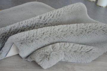 Hochflor-Teppich Teppich, Aspero, rechteckig, Höhe: 30 mm, weicher Fellteppich aus ultra-soft Polyester