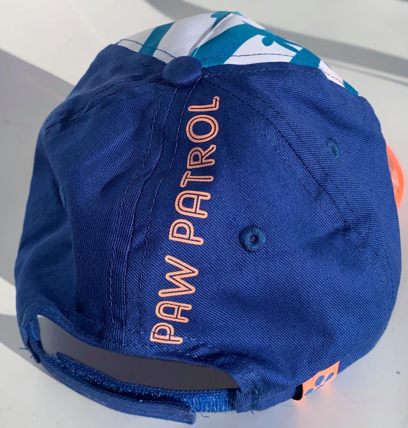 PAW PATROL Schirmmütze PAW PATROL CAP Schirmmütze Basecap Blau Jungen + Mädchen Kinder Mütze Kita, Schule Kindergarten Größen 48/50 52/54