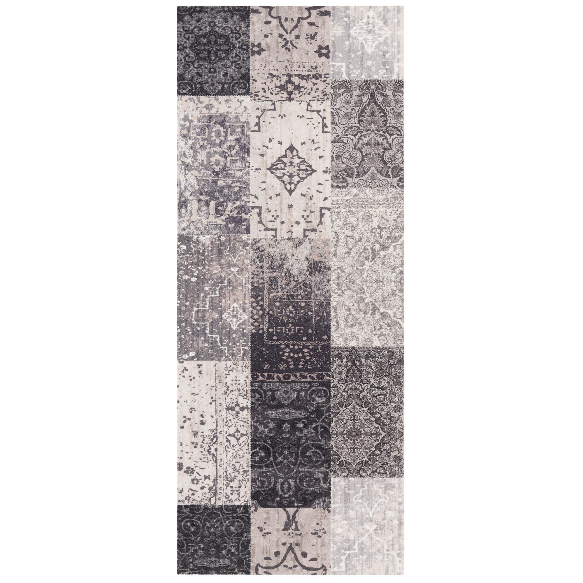 Pergamon Küchenläufer Küchenläufer Teppich Trendy Patchwork, günstig online kaufen