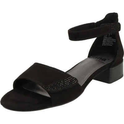 Jana Damen Schuhe H-Weite Komfort Absatzsandalen 8-28261-20 Sandalette