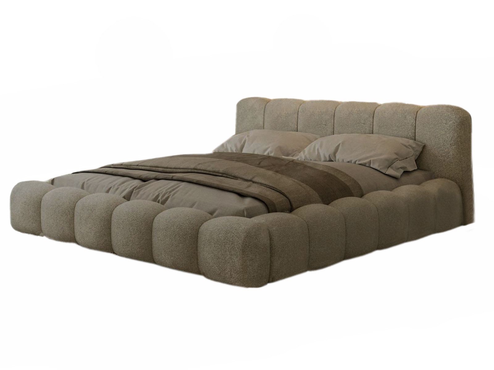 Compleo Polsterbett Designerbett, Wolkenbett, TOPSELLER, Modern Schlafzimme günstig online kaufen