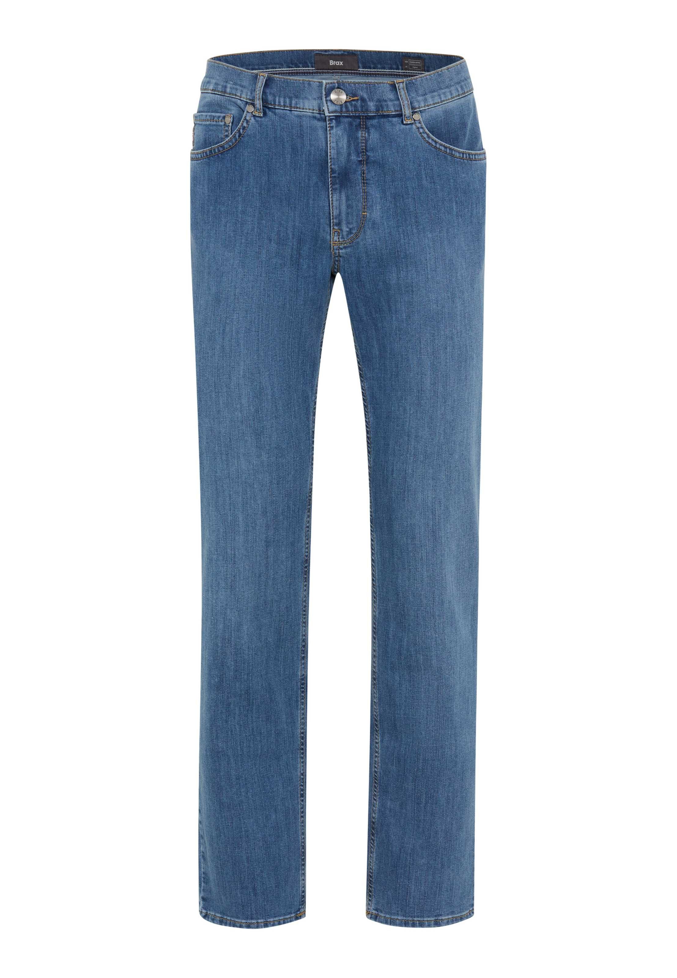 Brax 5-Pocket-Jeans Style COOPER DENIM Masterpiece: Five-Pocket-Jeans in Regular Fit – Bild 5 von 5