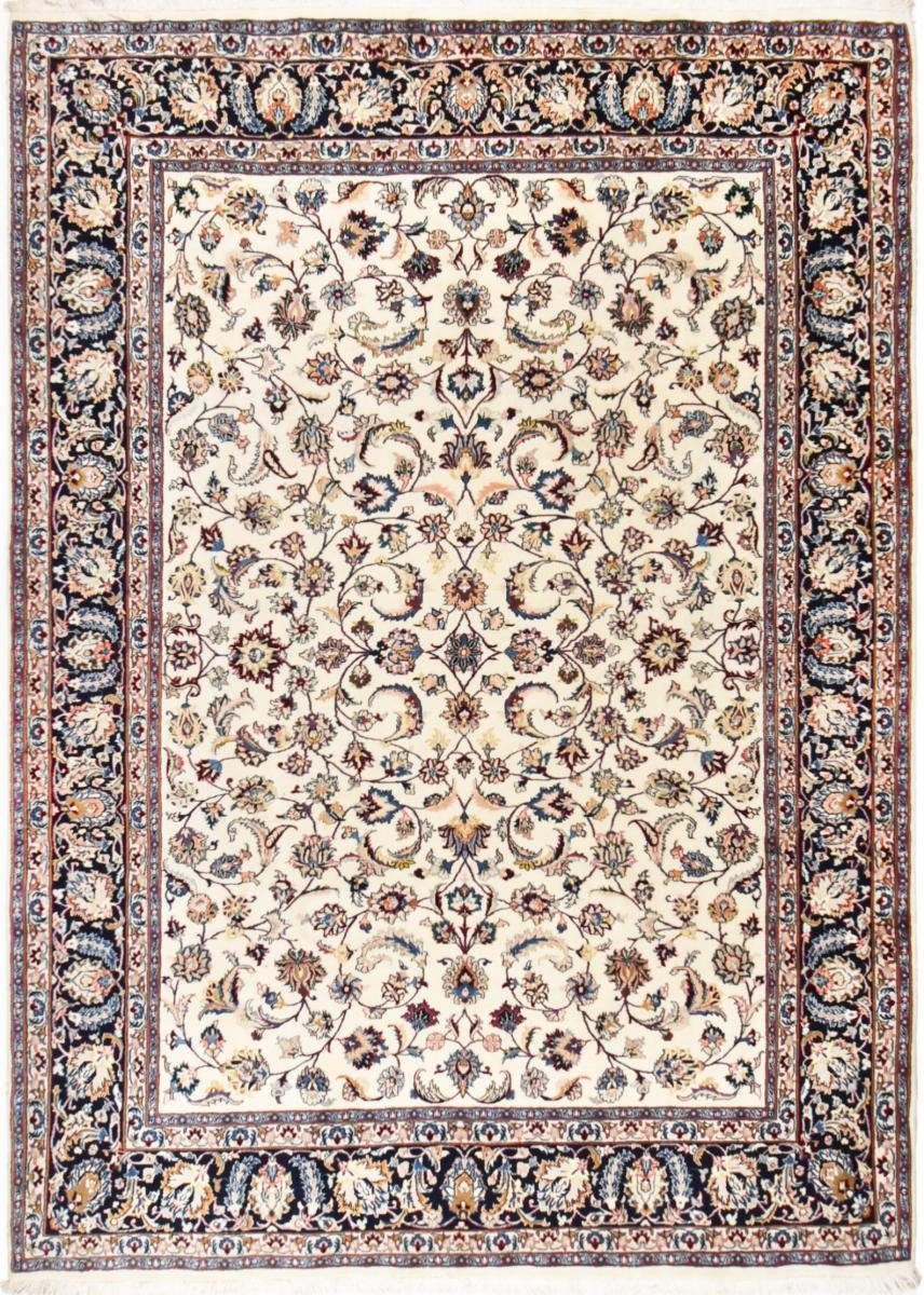 Orientteppich Mashhad 243x341 Handgeknüpfter Orientteppich / Perserteppich, Nain Trading, rechteckig, Höhe: 12 mm