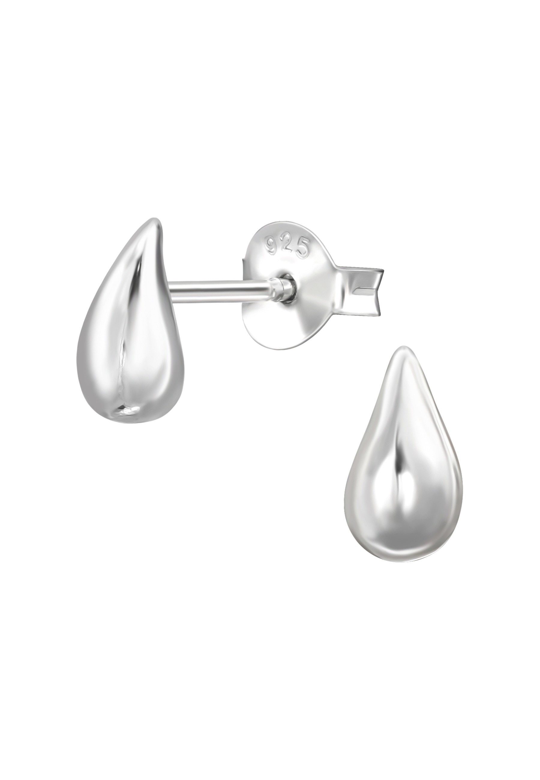 Diademita Paar Ohrstecker Ohrstecker Tropfenform aus Sterling Silber (Set)
