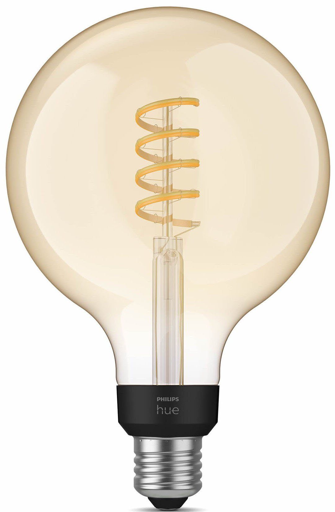 Philips Hue »White Amb. E27 Einzelp GiantGlobe G125 Filam 300lm«  LED-Filament, E27, 1 St., Warmweiß, CCT-Farbtemperatursteuerung von 2200 - 6500  Kelvin - warmweiß bis tageslichtweiß online kaufen | OTTO