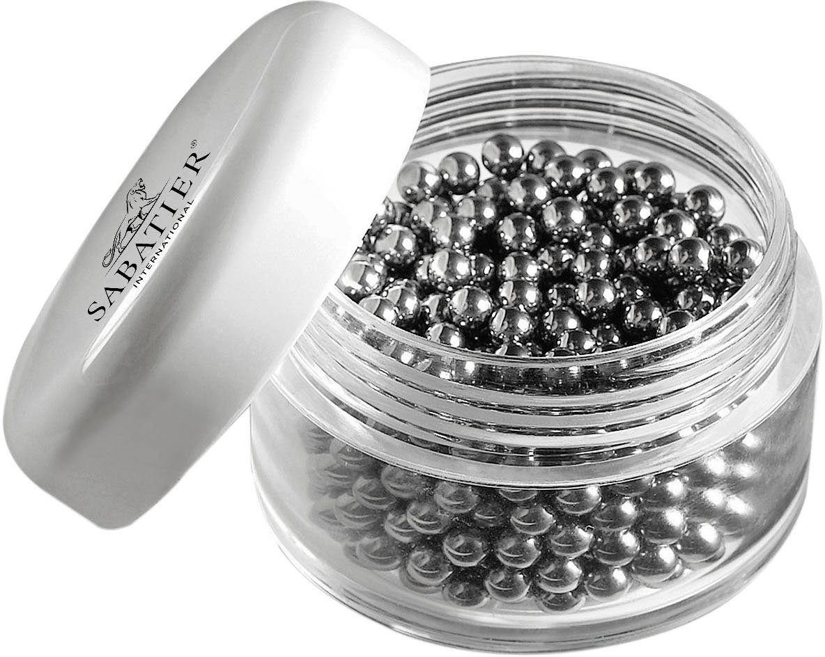 SABATIER International Dekanter Brasserie, (Set, 3-tlg., 1 x Dekanter, 1 x Weinbelüfter, 1 x Reinigungsperlen), 1,8 L Fassungsvermögen, Kristallglas, inkl. Edelstahl Reinigungsperlen