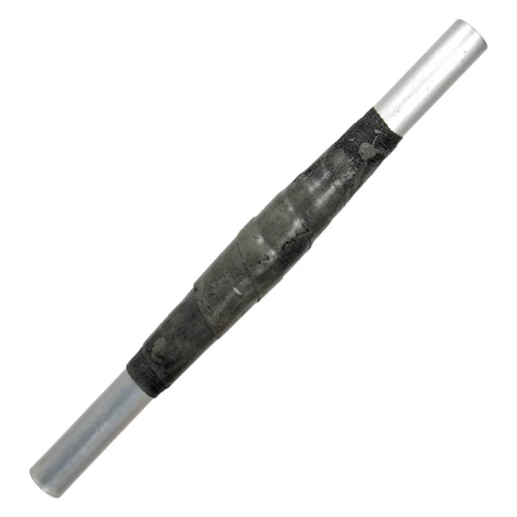 Klebeband Grau (1-St) cm Auspuff-Reparaturband Repair 200x5 Power Heat