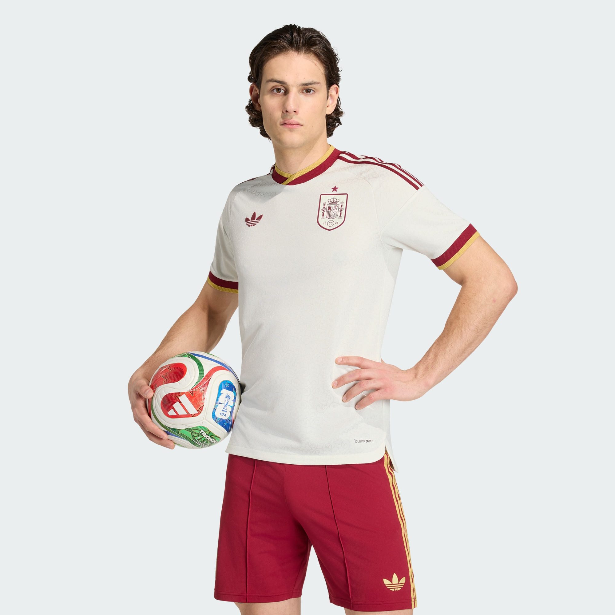 adidas Performance Fußballtrikot SPANIEN 26 AUTHENTIC AUSWÄRTSTRIKOT (1-tlg)